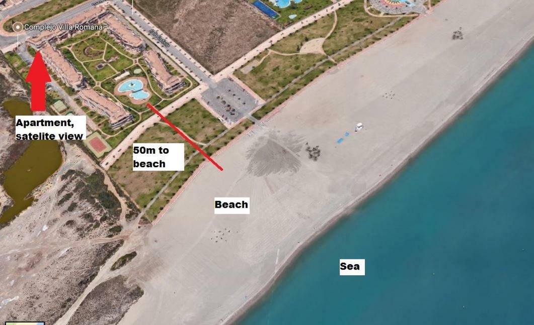Villa Romana Roquetas Roquetas de Mar Kültér fotó